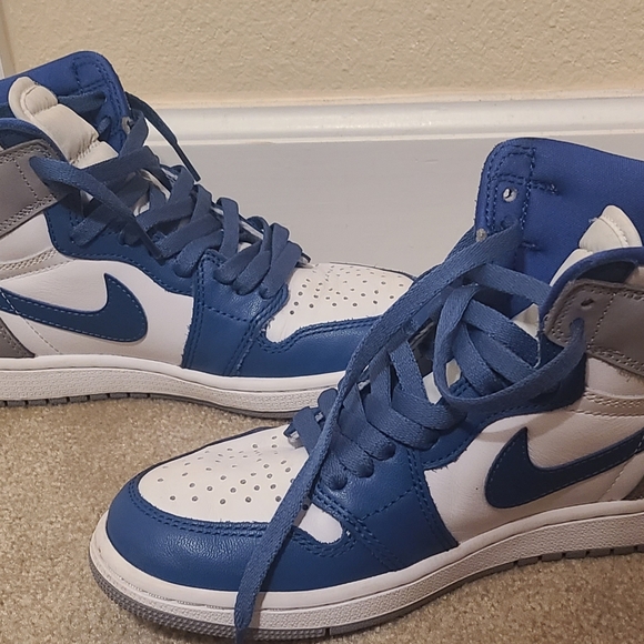 Jordan 1 high true blue - Picture 1 of 4